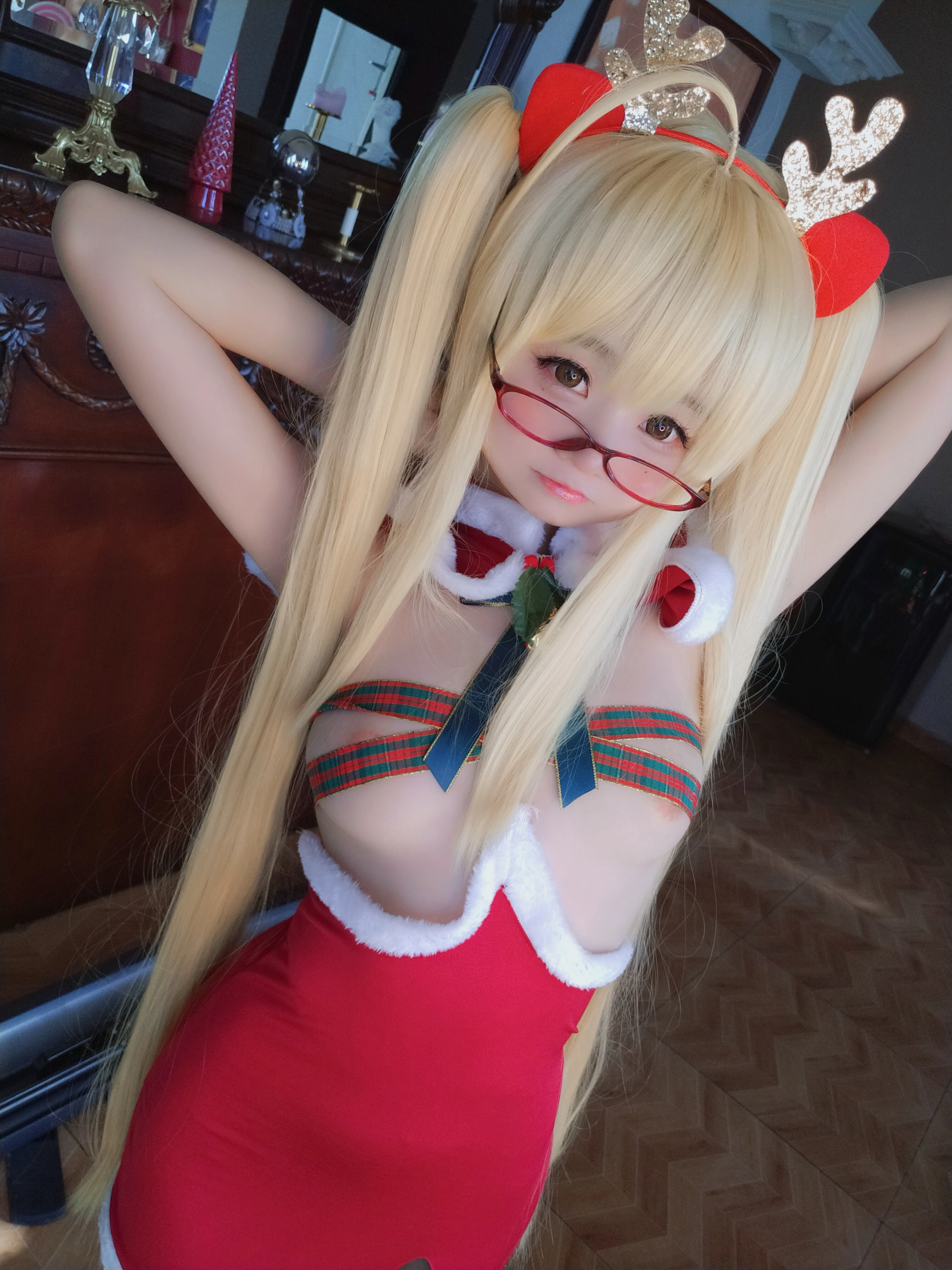 软妹摇摇乐yoyo – NO.102 Reindeer Marie Rose 2