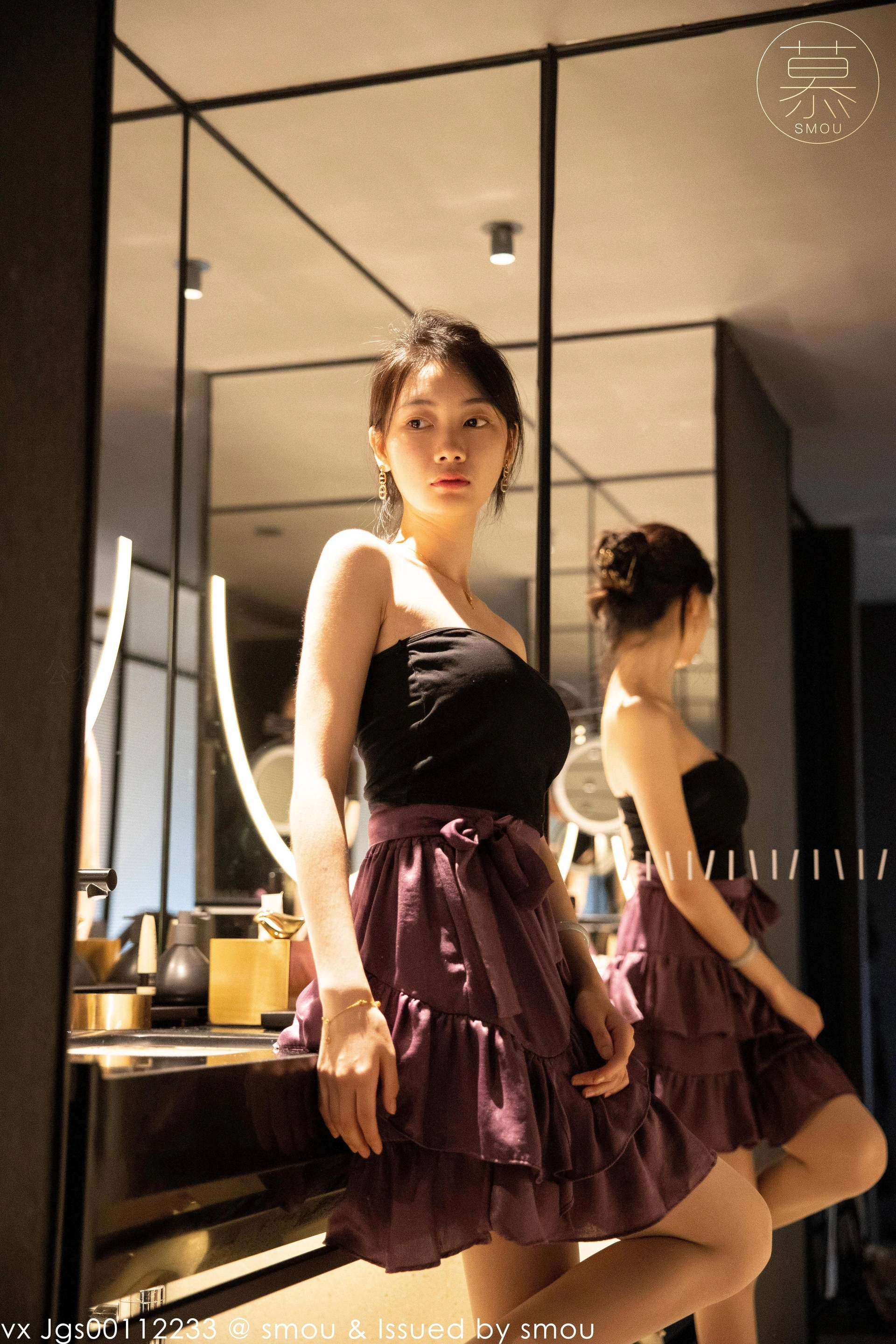 丝慕写真 - [丝慕SMOU]蜜系列 M029 可儿 1