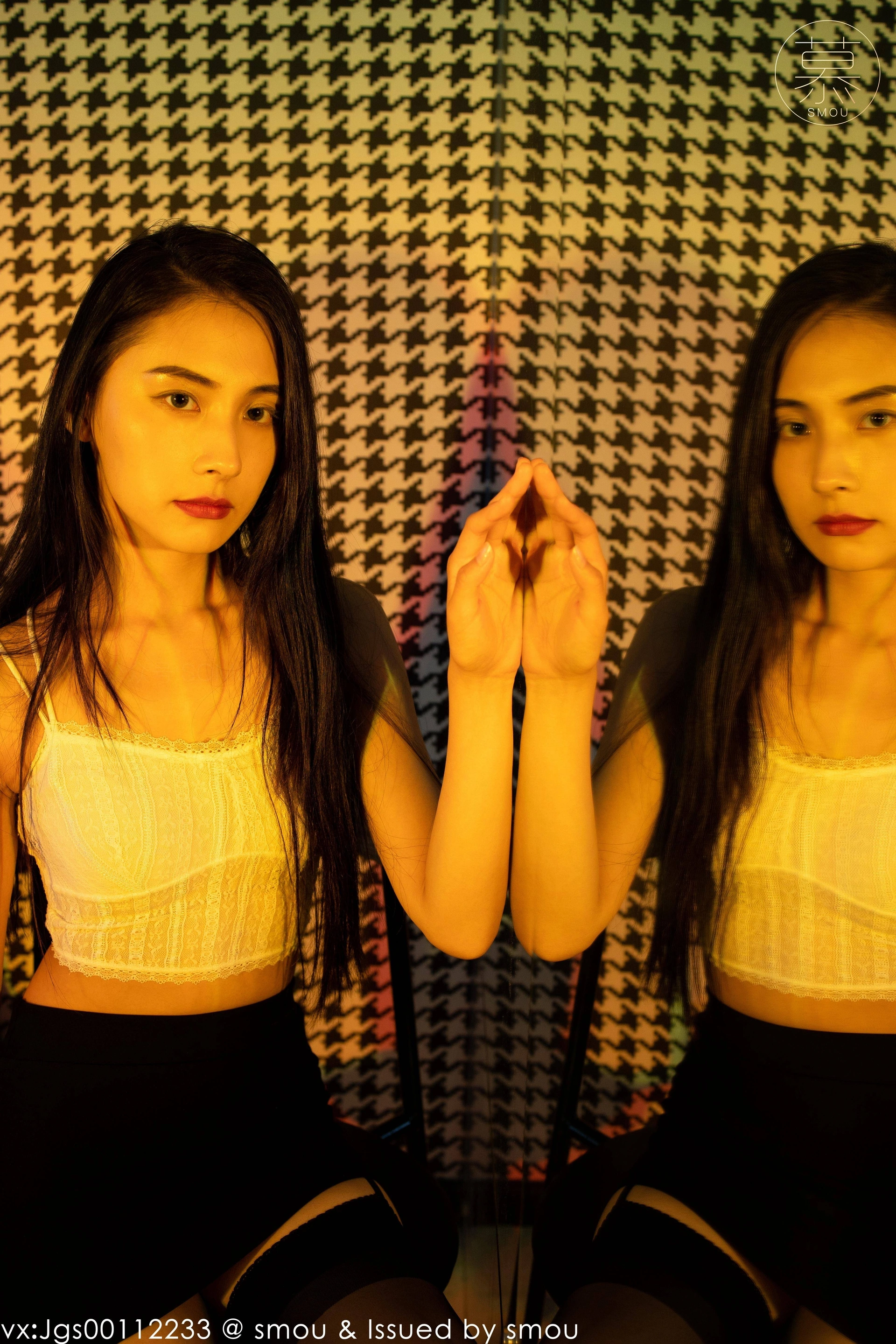 丝慕写真 - [丝慕SMOU]蜜系列 M033 露茜 3