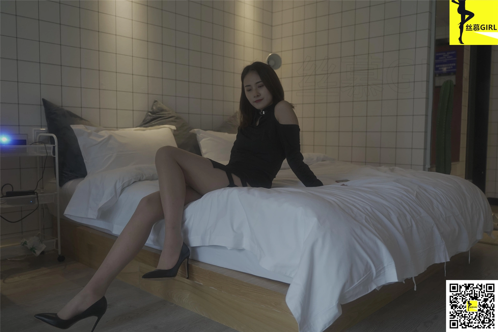 丝慕写真 - SM053 天天一元 模特:婷伊《初见》 3