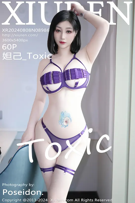 [Xiuren秀人网]2024.08.08 NO.8986 妲己_Toxic - Xiuren秀人网