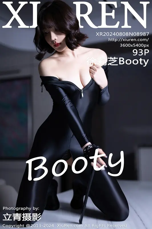 [Xiuren秀人网]2024.08.08 NO.8987 徐莉芝Booty - Xiuren秀人网
