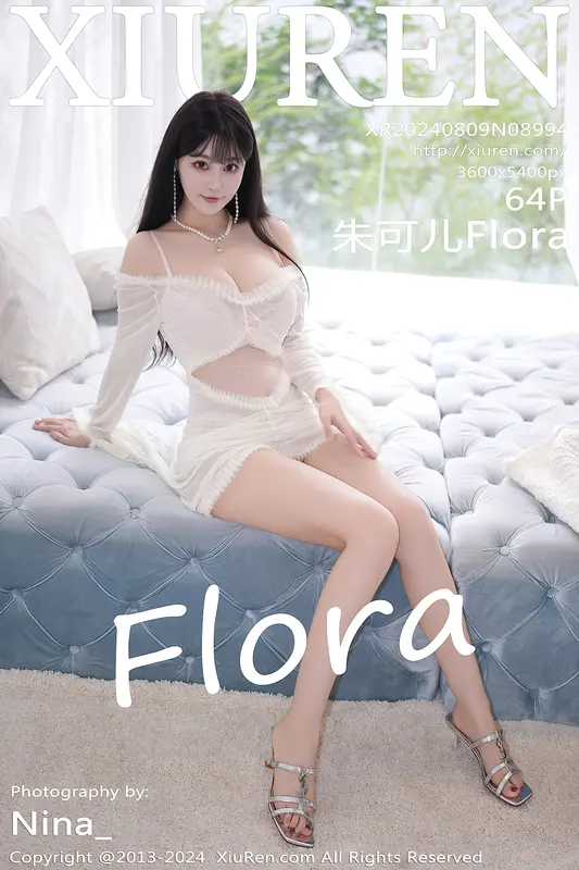 [Xiuren秀人网]2024.08.09 NO.8994 朱可儿Flora - Xiuren秀人网