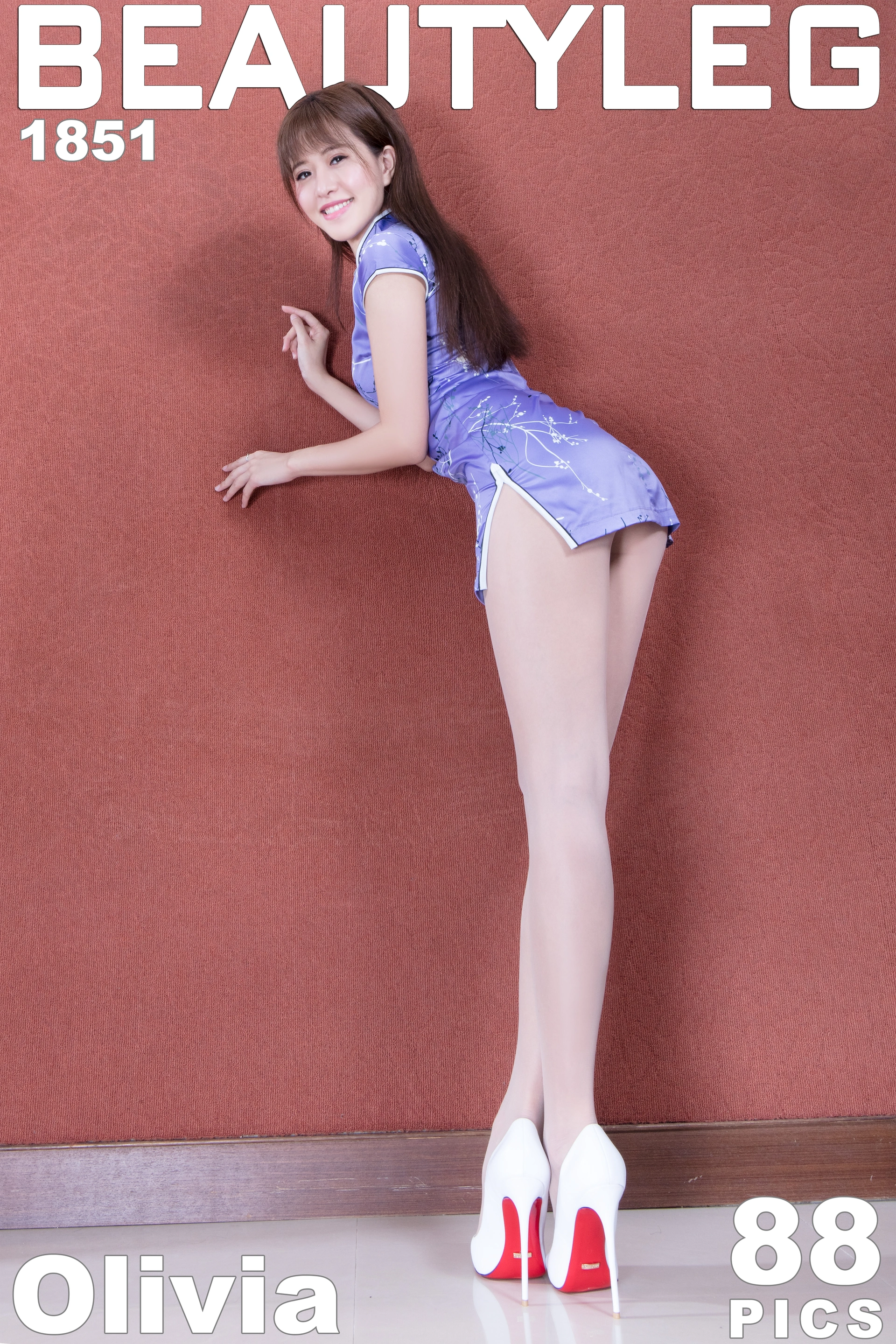 [BeautyLeg] No.1851 Olivia 1