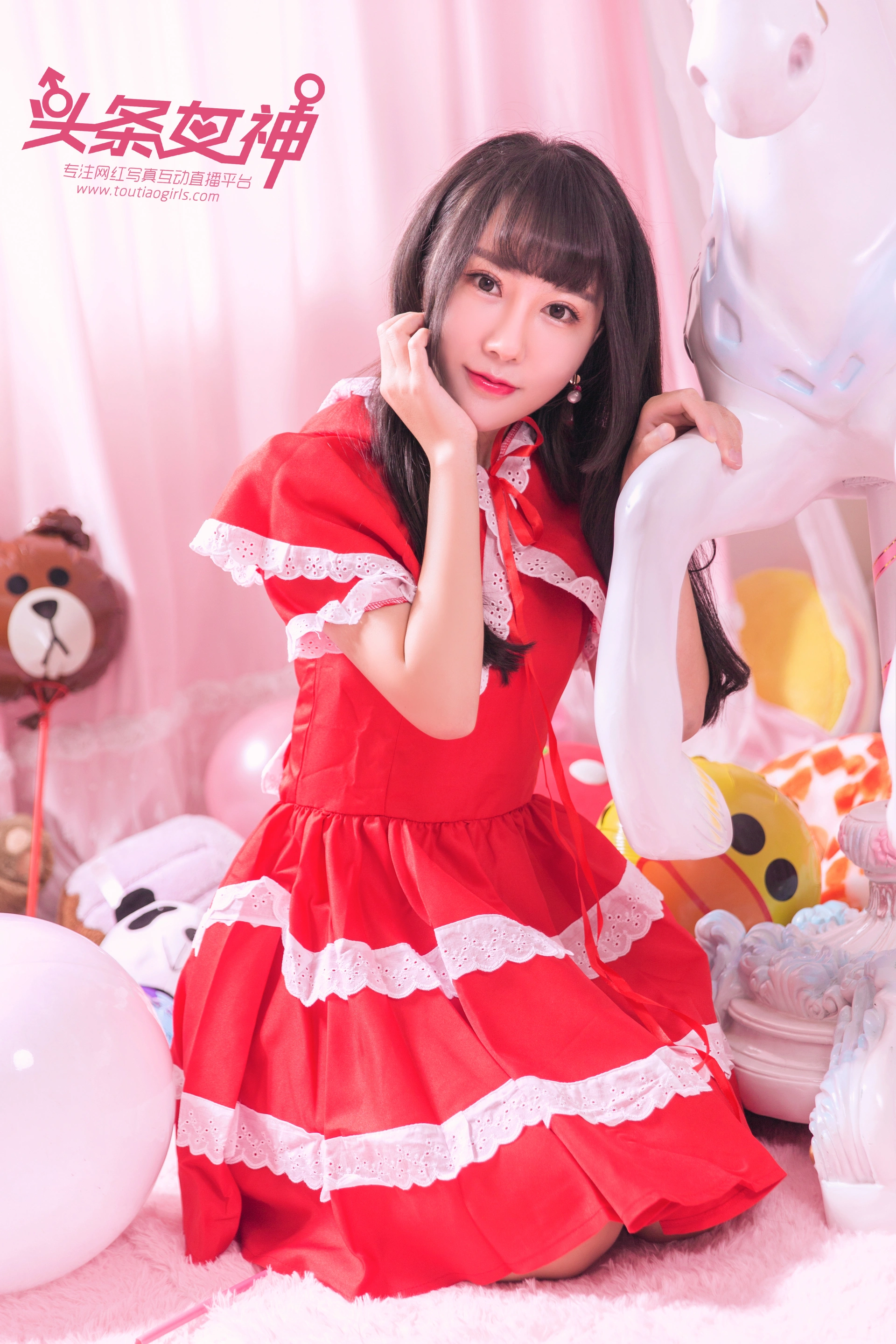 TouTiao头条女神 437 3